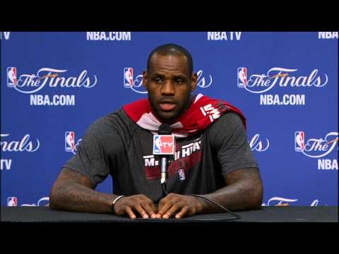 Adjustments - LeBron James talks about his performance in game 3 and vows to improve in game 4. Visit nba.com/video for more highlights. About the NBA: The NBA is the prem...