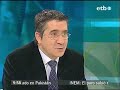 Entrevista ETB Consulta Ibarretxe