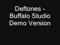 Deftones - Finger of Death - Studio Demo