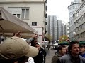Sfeercompilatie NEC supporters in Zagreb 1