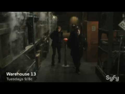 Eureka Crossover – Warehouse 13 – 2×05 – 13.1 Sneak Peek | Eureka