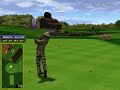 Golden Tee Great Shot on Woodland Farm!
