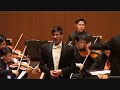 Conducted by Jean Thorel, the City Chamber Orchestra of Hong Kong & Joerg Waschinski perform Broschi's Ombra fedele anch'io from Idaspe at HK City Hall Concert Hall, 2009. For more details, please browse www.ccohk.com