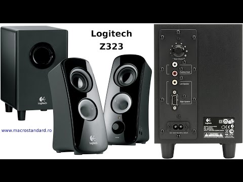Click aici pentru vizualizare Boxe Logitech Z323 Boxe Logitech Z323