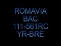 Romavia-BAC-111-561R