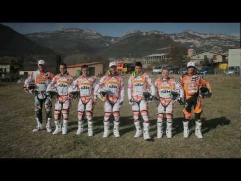 KTM Enduro Teamshooting  2012