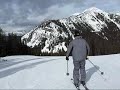 Lake Louise Skiing - Larch Area with Music
