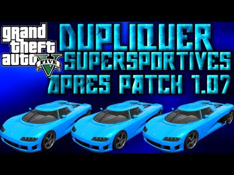 des - COMMENT DUPLIQUER DES SUPERSPORTIVES APRÈS LE PATCH 1.07