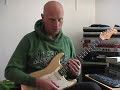 sweeppicking 8 finger tapping A minor