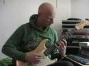 sweeppicking 8 finger tapping A minor