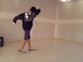 MY FIRST SHUFFLE VID