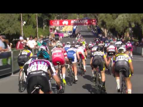 Santos Women’s Tour - stage two video highlights