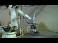 USG Robotics RoboCut in action at Akropolis Marble and Granite Imports of Colmar, PA
