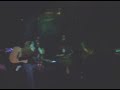 zeroscape performing their new song love dove acoustic at holy joes in toronto.