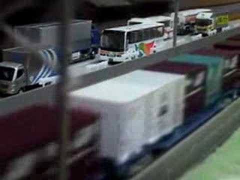 Ｎゲージ 貨物列車　