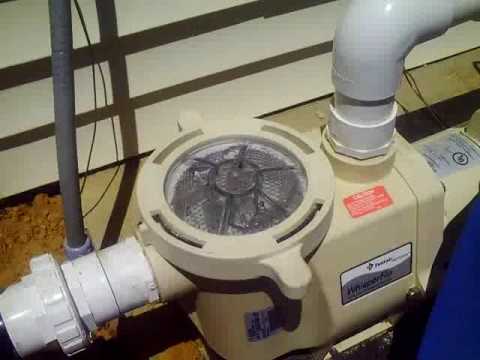how to find air leak in pool pump