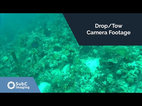 Drop/Tow Camera Footage
