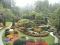 Butchart Garden, Victoria BC, Canada. Aug 2005
