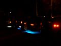 Ah Bengs Spitting fire from their car exhaust. Ah Bengs Spitting fire from their car exhaust.