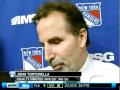John Tortorella - Post Game - 1/21/10 - Rangers vs. Flyers