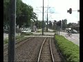 Trasa linii tramwajowej nr 1 w Elblągu Ogólna - Druska