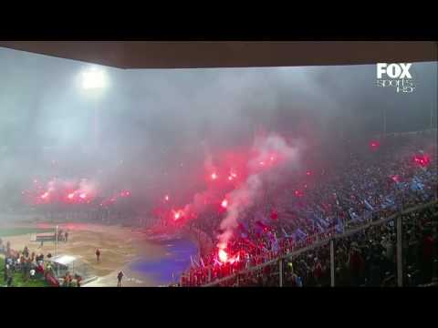 Video - Salida Universidad de Chile vs Chivas Semifinal Copa Libertadores HD - Los de Abajo - Universidad de Chile - La U - Chile