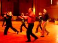 Dancers learning tips from Ivan - 2