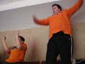Dancing Flyers Guy...and Mini Me 3/18/08 Dancing Flyers Guy...and Mini Me 3/18/08