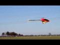 Martijn vliegt de Henseleit  van Erik de Koning op 20-03-11
