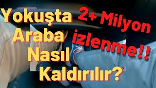 YOKUŞTA RAMPADA ARABA NASIL KALDIRILIR (YARIM DEB