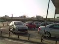 Algarve video review in a taxi leaving Faro Airport Portugal