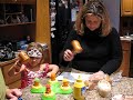 Marisa plays \"Whack a Mole\"
