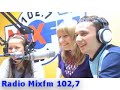 Команда КВН Федор Двинятин на радио MIXFM