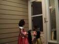 Julie and shirley trick or treating