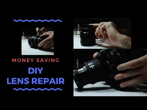 how to repair zoom lens