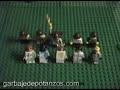 Lego Monty Phyton Franceses
