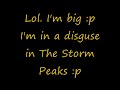World of Warcraft - The Storm Peaks - funny quest disguse