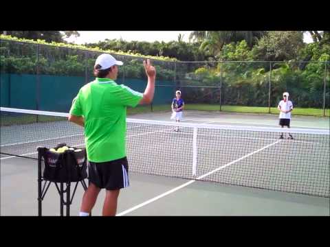 Tenistas - (This video is in BOTH Spanish and English) Un video nuevo y único hecho por Coach Daniel Spatz titulado