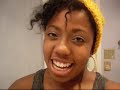 Natural hair---Spice up your look with a hat or headband... AND avoid doing your hair.lol