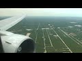 Landing Cancun Martinair B767-300ER