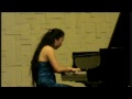 Nicole Wang, Prokovieff Etude