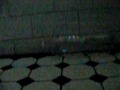 Flame front test 7. Spark at rear of chamber, low light. 420fps.