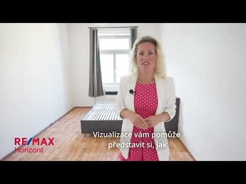 Video Karlín – světlý byt 2+kk s výhledem do vnitrobloku, klidem a skvělou adresou