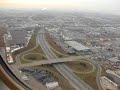 Landing in Toronto on runway 24L from Cancun