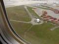 Landing in Toronto on runway 24L from Cancun