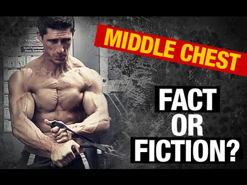 how to train center of chest