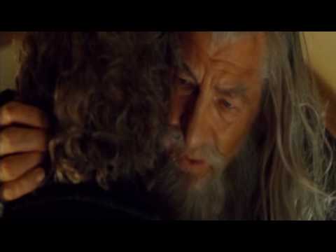 bilbo bolson - El Señor de los Anillos. Peter Jakson.2001.