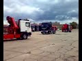 Maniek V8 na zlocie:)