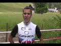 2007 Champery World Cup - Julien Absalon Interview