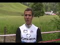 2007 Champery World Cup - Julien Absalon Interview